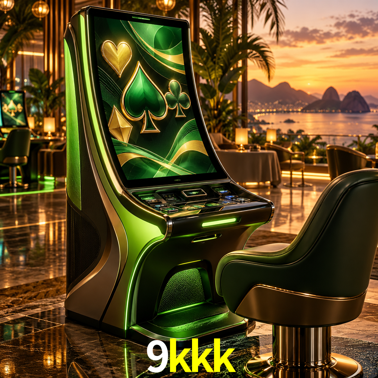 Blackjack Table 9kkk